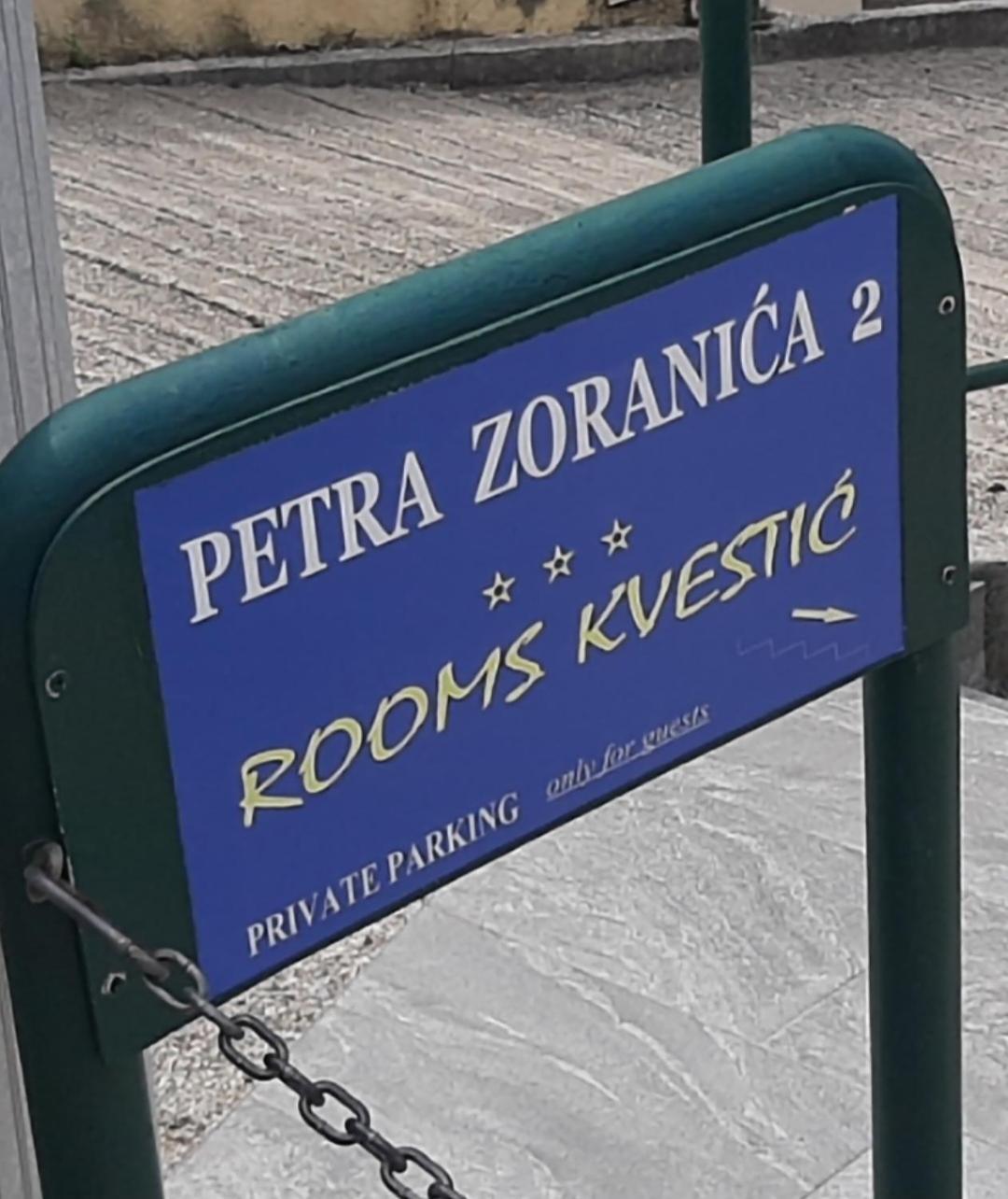 Rooms Kvestic Dubrovnik Exterior foto